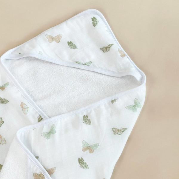 Hooded Towel in Baby Ballers
