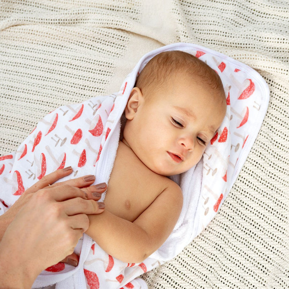Hooded Towel in The Fun-gis