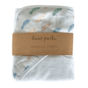 Hooded Towel in The Fun-gis