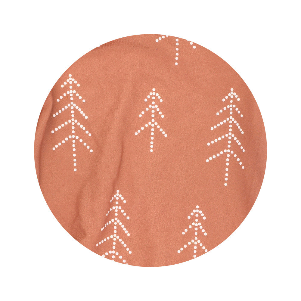 Winter Pine Tree Jammies