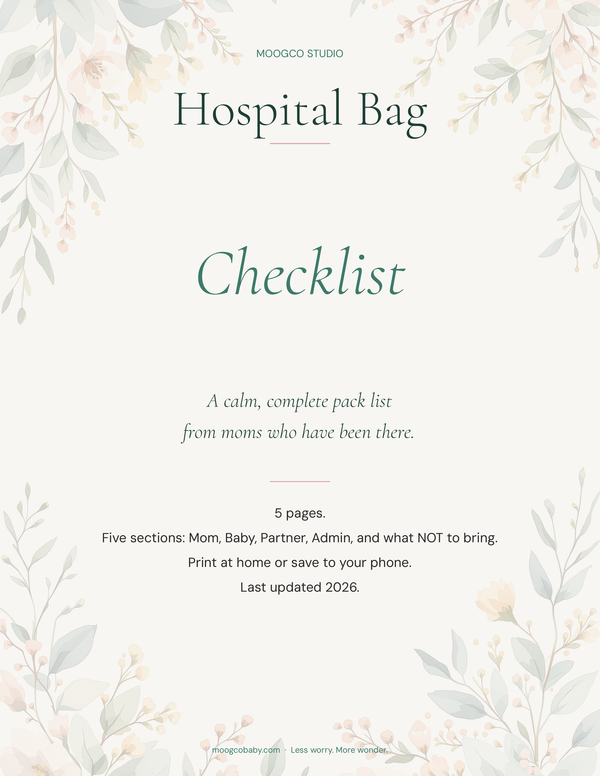 hospital bag cover