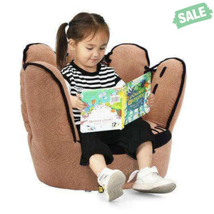 Household Five Fingers Baseball Glove Shaped Kids Leisure Upholstered Sofa Kids Chairs & Seating