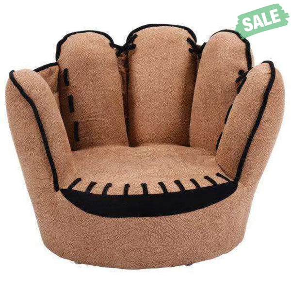 Household Five Fingers Baseball Glove Shaped Kids Leisure Upholstered Sofa Kids Chairs & Seating