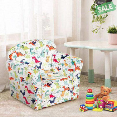 Household Toddler Furnishings Children Armrest Cute Lovely Single Sofa Kids Chairs & Seating