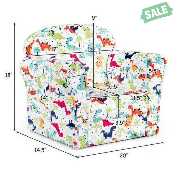 Household Toddler Furnishings Children Armrest Cute Lovely Single Sofa Kids Chairs & Seating