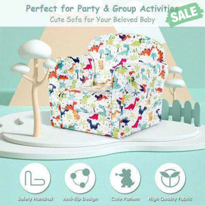 Household Toddler Furnishings Children Armrest Cute Lovely Single Sofa Kids Chairs & Seating