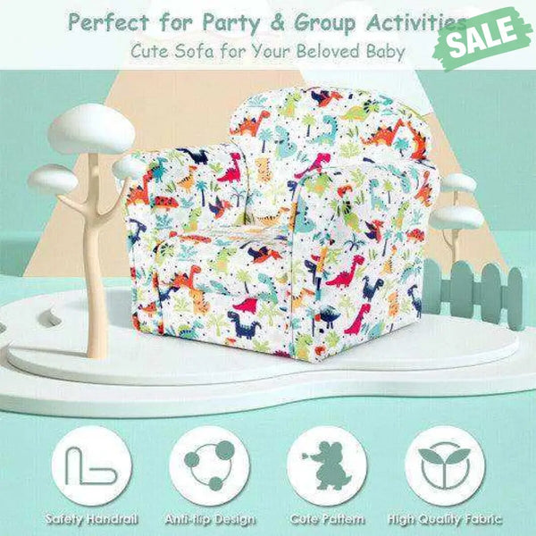 Household Toddler Furnishings Children Armrest Cute Lovely Single Sofa Kids Chairs & Seating