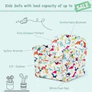 Household Toddler Furnishings Children Armrest Cute Lovely Single Sofa Kids Chairs & Seating
