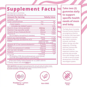 Complete Prenatal Gummies