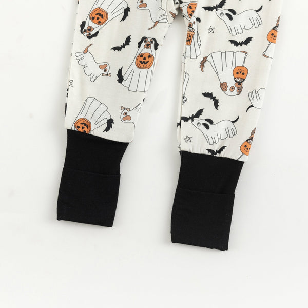 Howl-O-Ween Pups (Convertible Zip Footies)