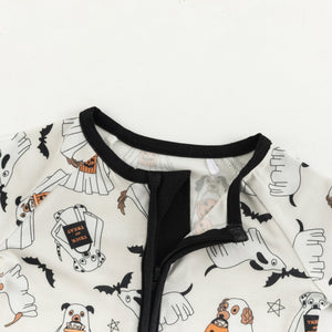 Howl-O-Ween Pups (Convertible Zip Footies)