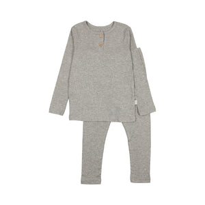 Henley PJ- Grey
