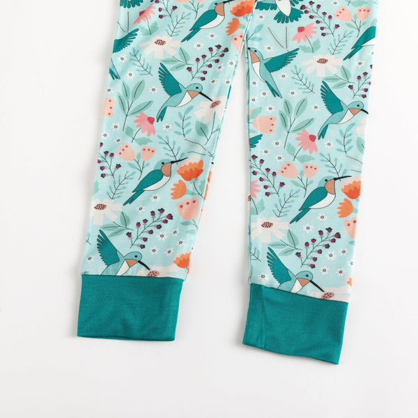Hummingbird Bloom (Long Sleeve PJ)