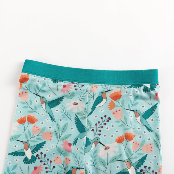 Hummingbird Bloom (Long Sleeve PJ)