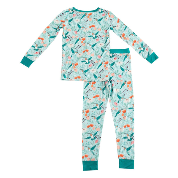 Hummingbird Bloom (Long Sleeve PJ)