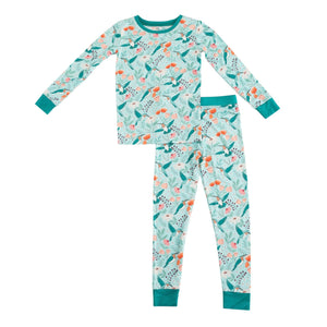 Hummingbird Bloom (Long Sleeve PJ)