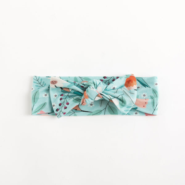 Hummingbird Bloom (Bow Headband)
