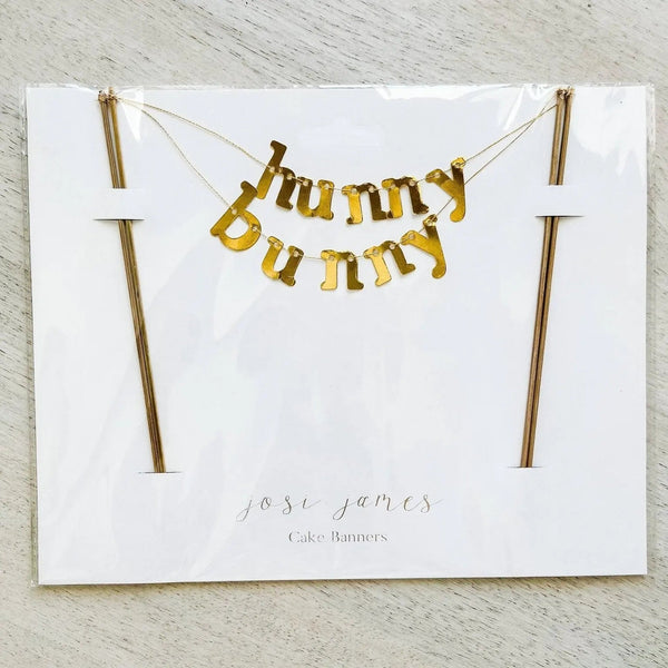 Hunny Bunny Cake Topper