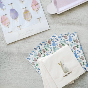 Hunny Bunny Small Disposable Paper Napkins (16pcs)