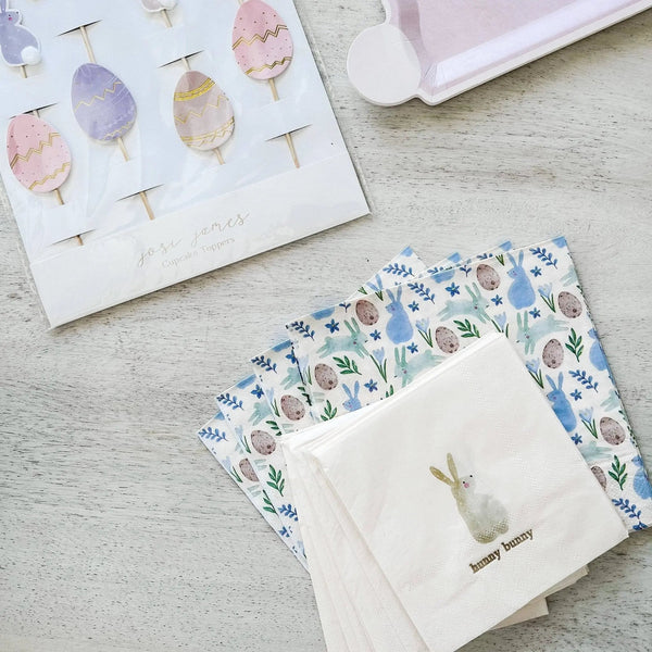 Hunny Bunny Small Disposable Paper Napkins (16pcs)