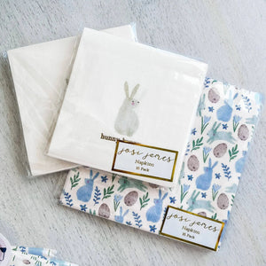 Hunny Bunny Small Disposable Paper Napkins (16pcs)