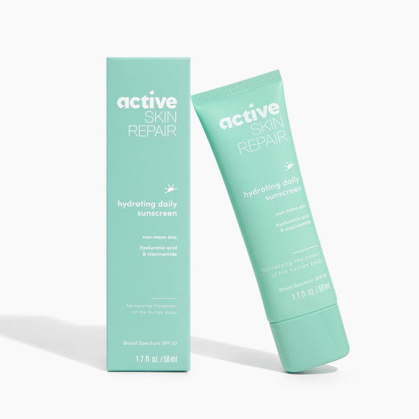 Hydrating Daily Mineral Sunscreen