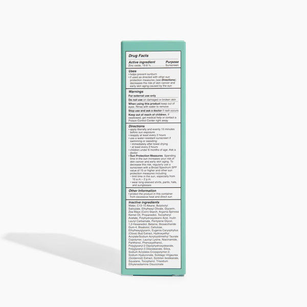 Hydrating Daily Mineral Sunscreen