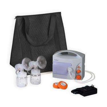 Hygeia Enjoye Electric Breast Pump - efficient, comfortable, and designed for breastfeeding mothers.
