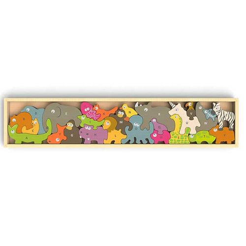 Animal Parade A To Z Puzzle