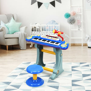 37 Key Electronic Keyboard Kids Toy Piano - Educational