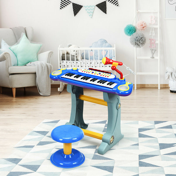 37 Key Electronic Keyboard Kids Toy Piano - Educational