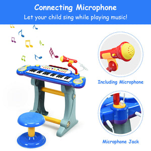 37 Key Electronic Keyboard Kids Toy Piano - Educational