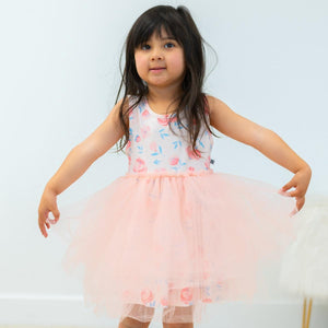 Tutu Dress - Peony Pink