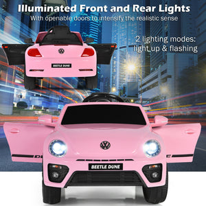 Volkswagen Beetle Kids Electric Ride On Car with Remote Control