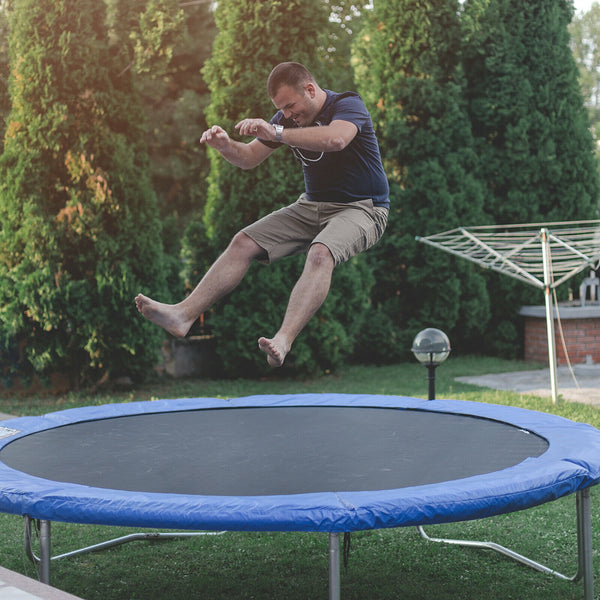 High-Elastic PP Replacement Jumping Mat - Safety Net