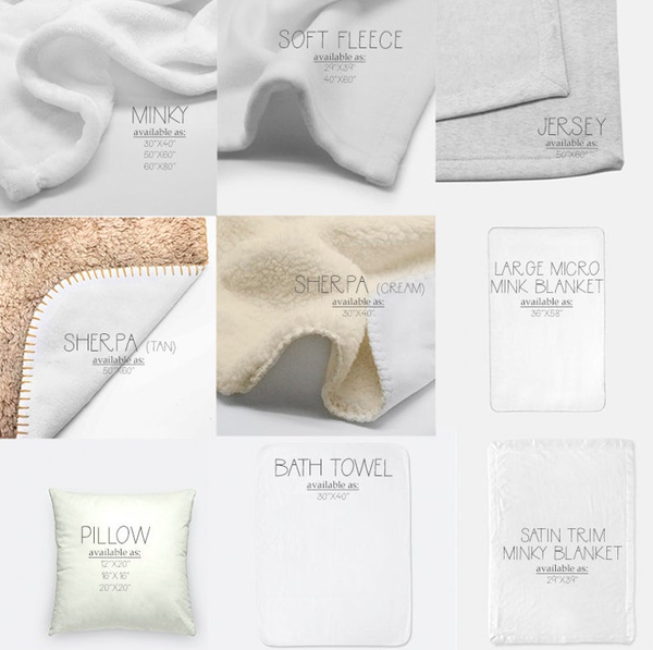 "Love Is All You Need" - Vintage Baby Blanket