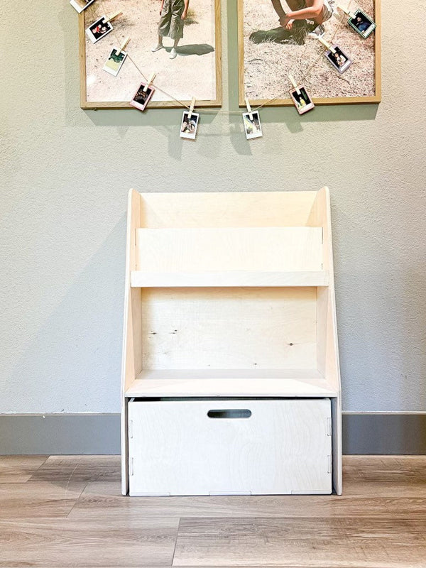 LEO- Book + Toy Storage
