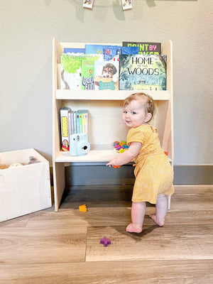 LEO- Book + Toy Storage