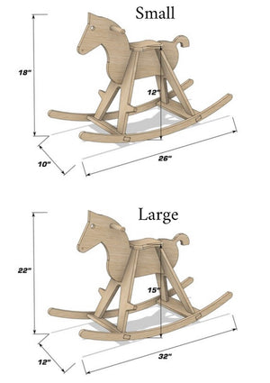 ROCKY- Rocking Horse
