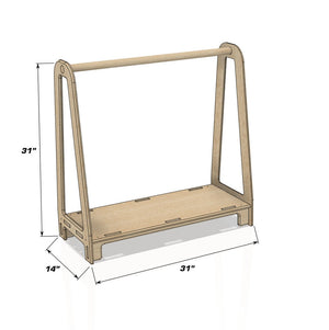 TATI- Clothing Rack