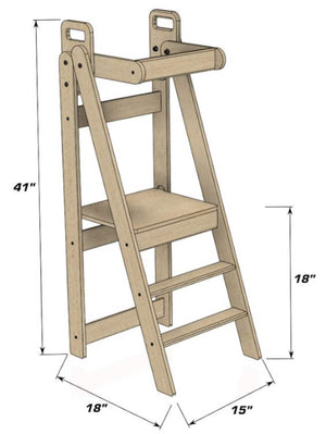 BLAZE- Collapsible Kitchen Stool