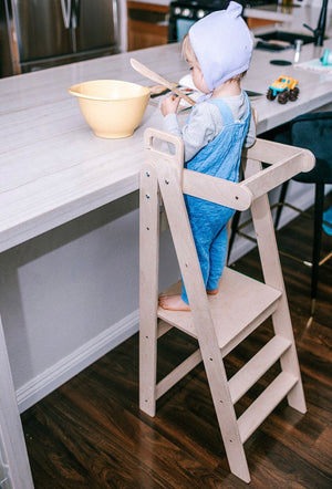 BLAZE- Collapsible Kitchen Stool