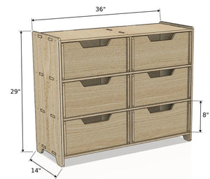 LALA- Dresser