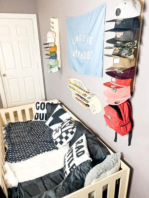 AVA- Floor Bed 21in Sides