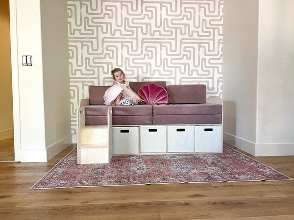 LAYLA- Play Cushion Couch