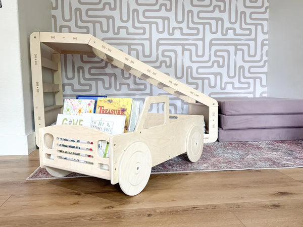 JOEY- Car Inspired Bookshelf