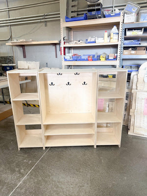 HARPER V3- Toddler Wardrobe + Classroom Cubbies