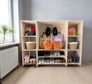 HARPER V3- Toddler Wardrobe + Classroom Cubbies