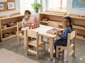 ASHLYN- Small Rectangular Table