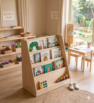 JENN- Montessori Front Facing Bookshelf